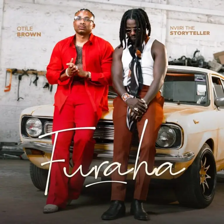 Otile Brown & Nviiri The Storyteller – Furaha